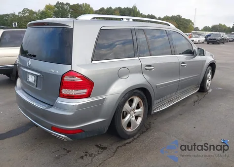 2012 Mercedes-Benz Gl 450 4Matic из США, поврежденный, VIN 4JGBF7BE2CA763026